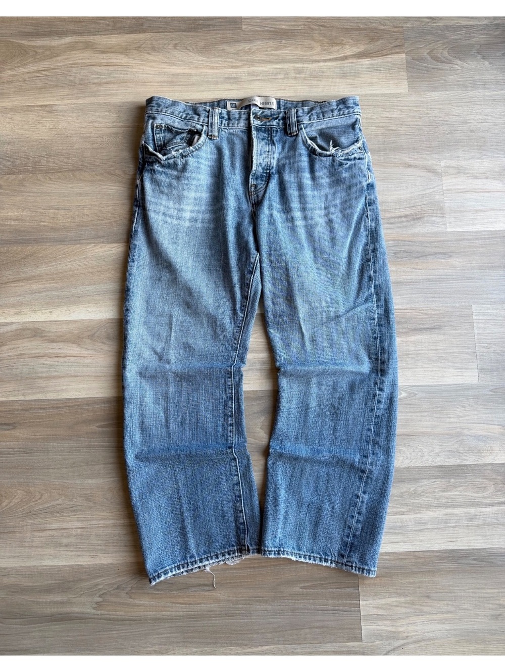 Vintage Y2K GAP Distressed Denim Jeans